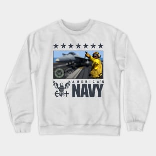 Portaaviones Crewneck Sweatshirt